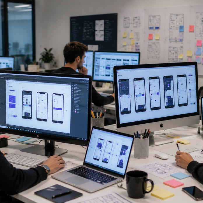 Profesionales Expertos en Diseño y Desarrollo de Productos Digitales, Interfaces HMI, Plataformas y Aplicaciones Empresariales